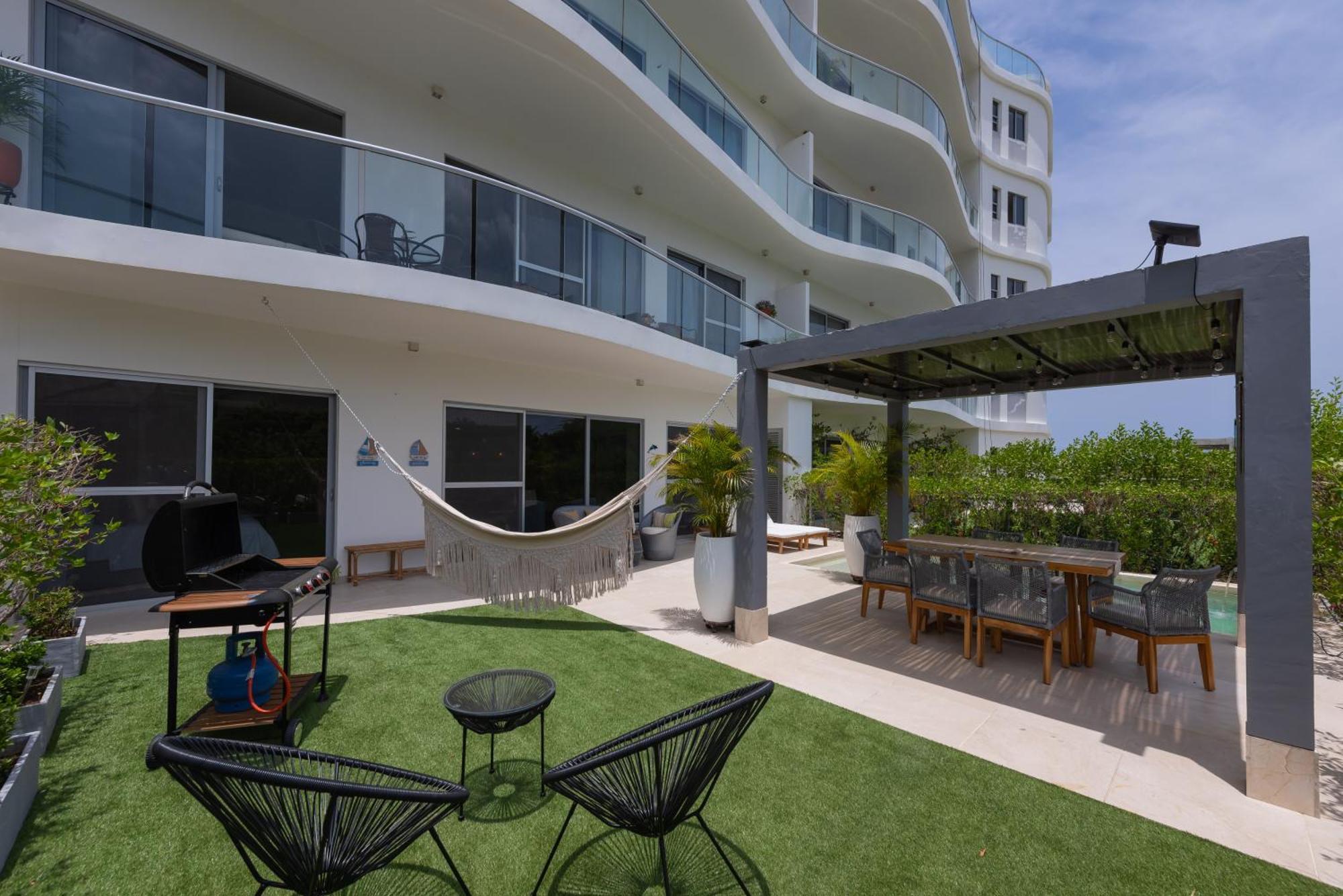 Lujoso Apartamento Con Salida Directa A La Playa Edificio Morros Eco Apartment Cartagena Exterior photo
